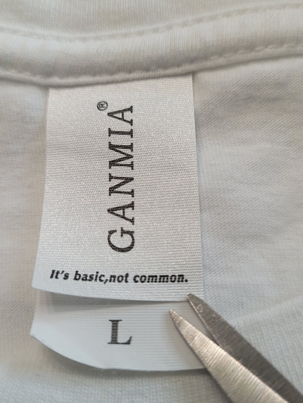 KING Graphic Crewneck Tee - White - Picture 3 of 7